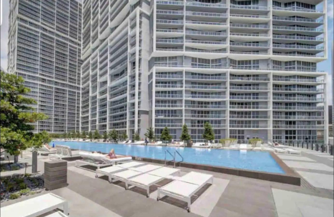 ** W Icon Brickell-Luxury Unit- Free Spa** Miami Buitenkant foto