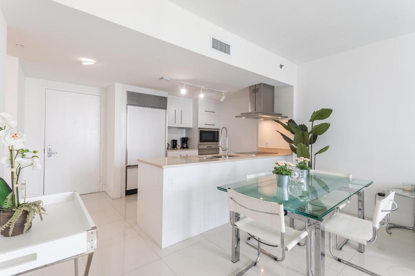 ** W Icon Brickell-Luxury Unit- Free Spa** Miami Buitenkant foto